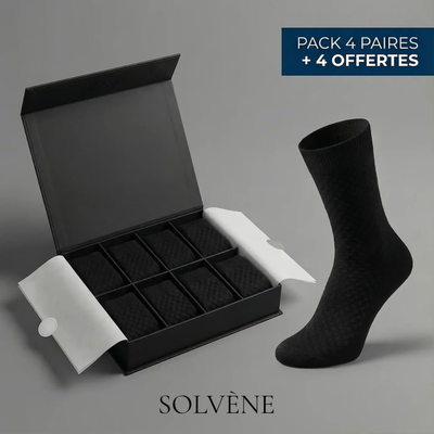 Solvène Halbhohe Socken aus Premium-Bambusfaser